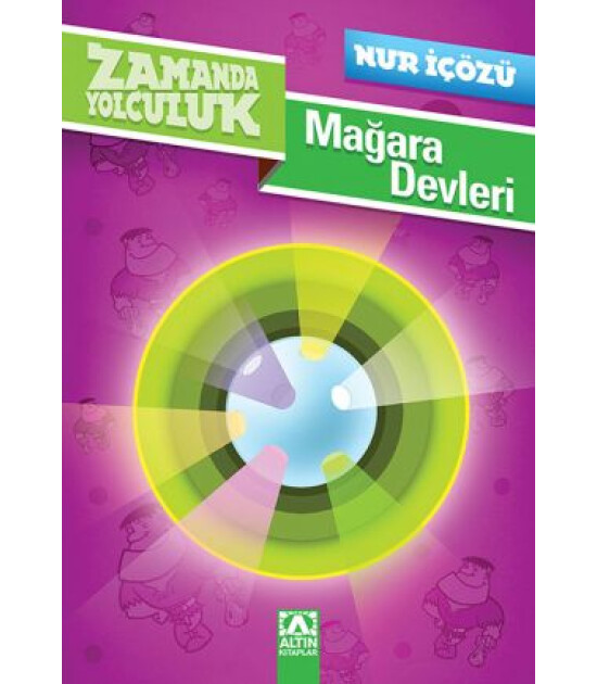 Altın Kitaplar MAĞARA DEVLERİ