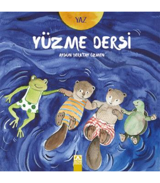 Altın Kitaplar YAZ - YÜZME DERSİ