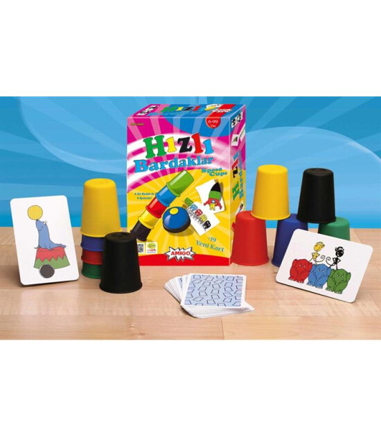 Amigo Hızlı Bardaklar (6 set) (Speed Cups)