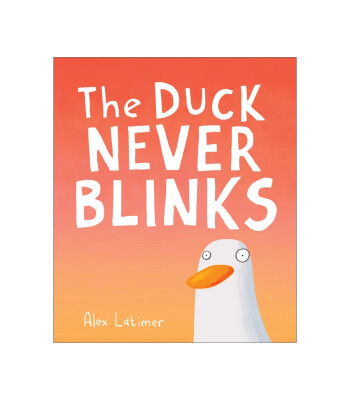 Andersen Press The Duck Never Blinks