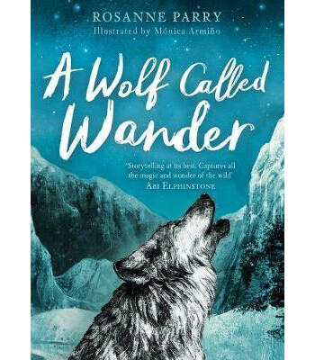 Andersen Press A Wolf Called Wander