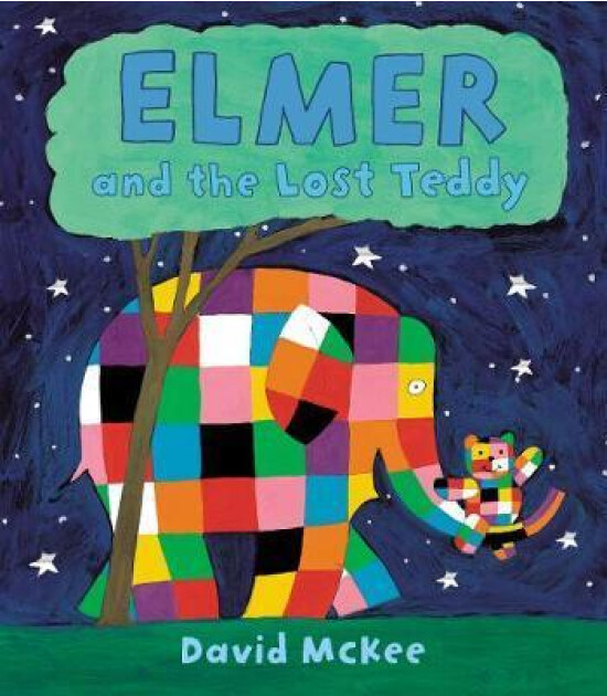 Andersen Press Elmer and the Lost Teddy : Board Book