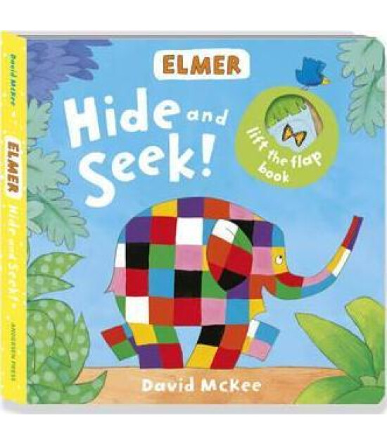 Andersen Press Elmer: Hide and Seek!