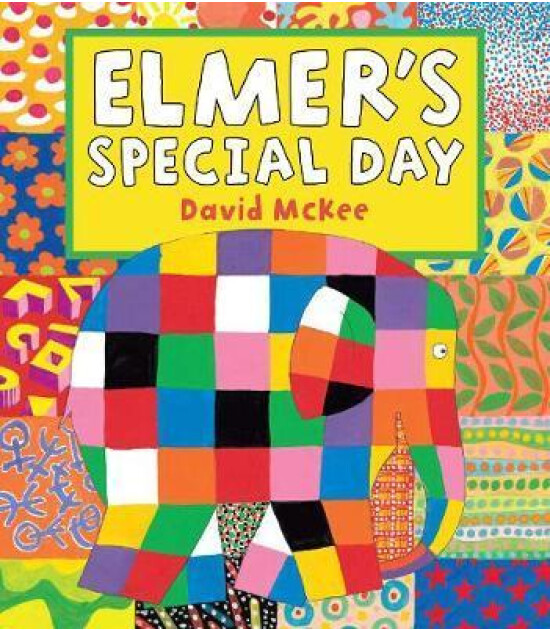 Andersen Press Elmer's Special Day