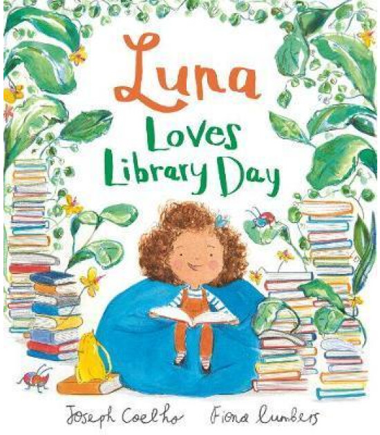 Andersen Press Luna Loves Library Day