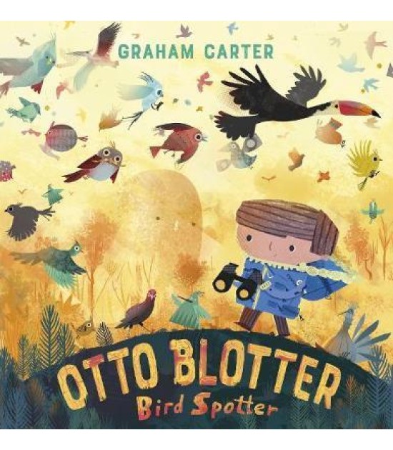 Andersen Press Otto Blotter, Bird Spotter
