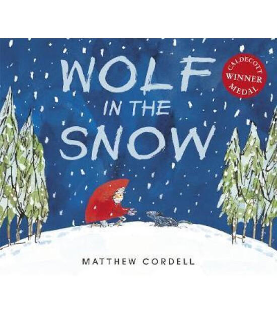 Andersen Press Wolf in the Snow