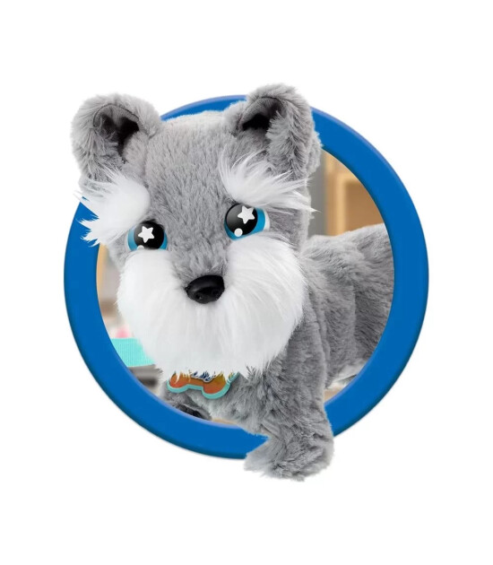 Animagic Peluş Oyuncak Terrier K&ouml;pek // Tilly