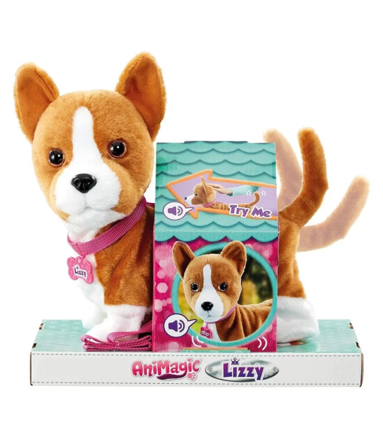 Animagic Peluş Oyuncak Yürüyen Köpek // Lizzy
