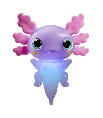 Animagic Işıldayan Axolotl // Mor