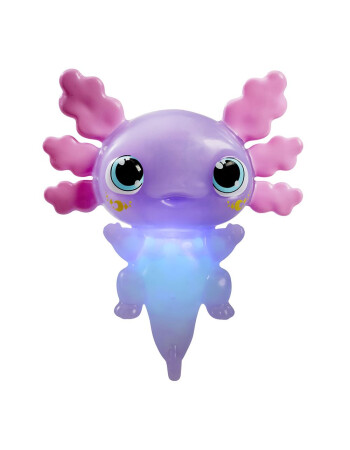 Animagic Işıldayan Axolotl // Mor