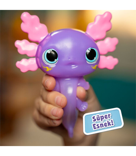 Animagic Işıldayan Axolotl // Mor
