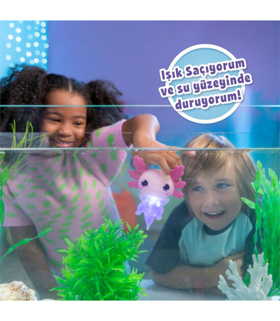 Animagic Işıldayan Axolotl // Pembe