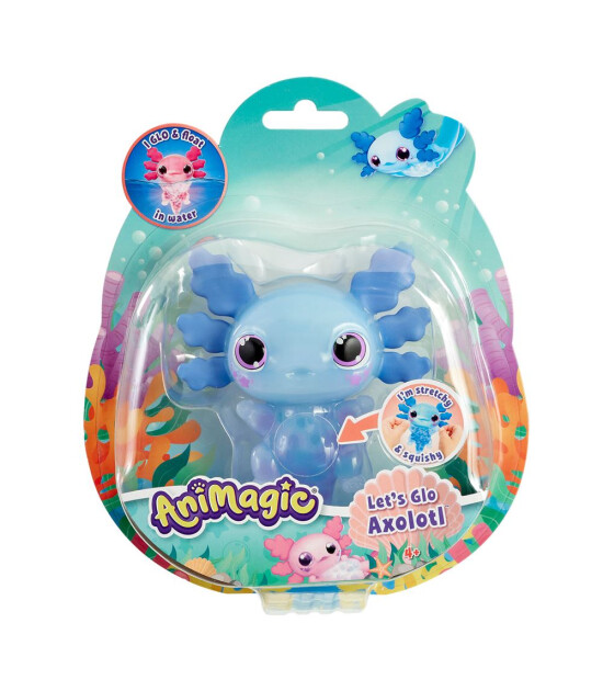 Animagic Işıldayan Axolotl // Mavi