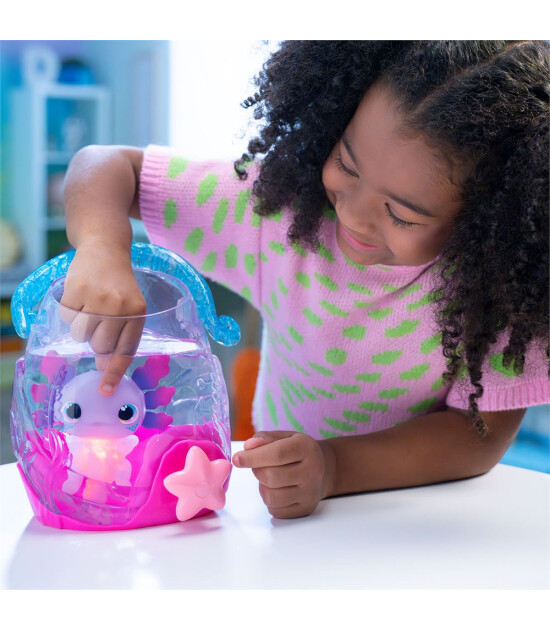 Animagic Işıldayan Axolotl Baloncuk Oyun Evi