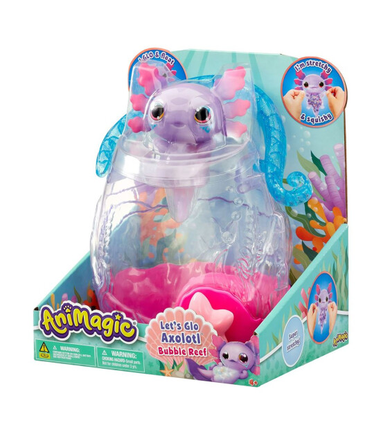 Animagic Işıldayan Axolotl Baloncuk Oyun Evi