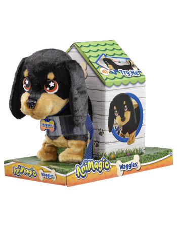 Animagic Peluş Oyuncak Köpek // Waggles