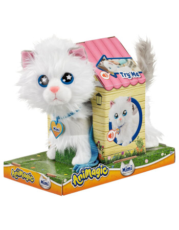 Animagic Peluş Oyuncak Kedi // Mimi