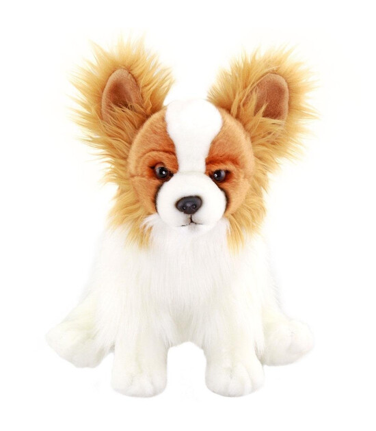 Animals Of The World Peluş Floppy Papillion (28 cm)