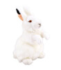 Animals Of The World Peluş Beyaz Tavşan (28 cm)