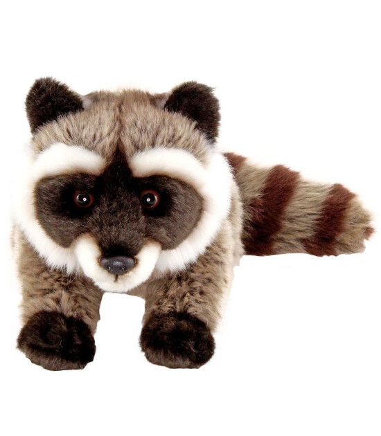 Animals Of The World Peluş Floppy Rakun (30 cm)