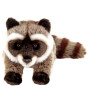 Animals Of The World Peluş Floppy Rakun (30 cm)