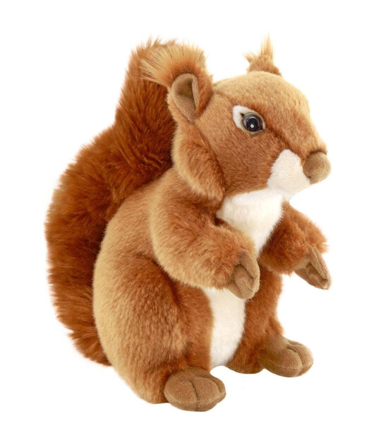 Animals Of The World Peluş Oturan Sincap (26 cm)