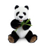 Animals Of The World Peluş Oturan Bambulu Panda (30 cm)