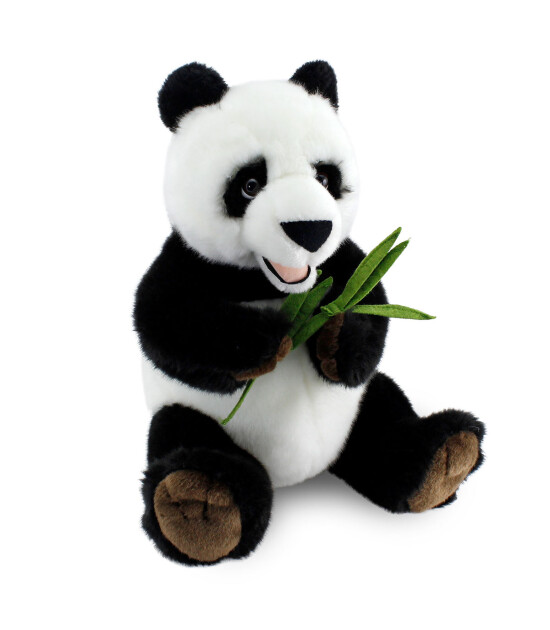 Animals Of The World Peluş Oturan Bambulu Panda (30 cm)