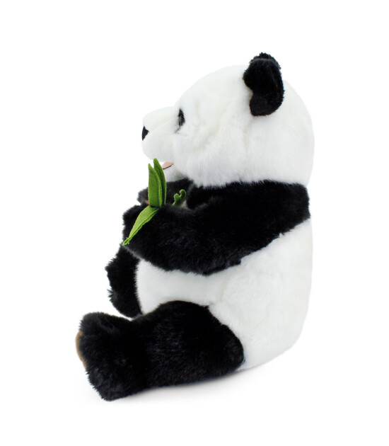 Animals Of The World Peluş Oturan Bambulu Panda (30 cm)