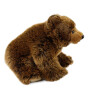 Animals Of The World Peluş Kahverengi Boz Ayı (33 cm)