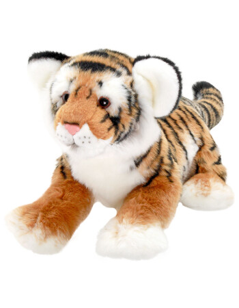 Animals Of The World Peluş Floppy Kahverengi Kaplan (30 cm)