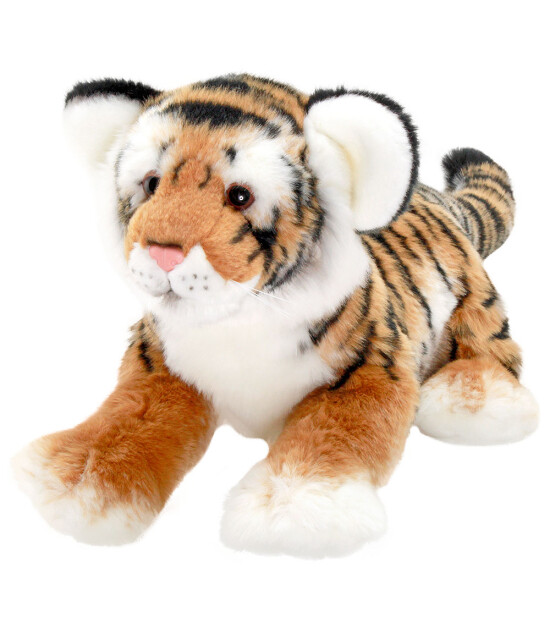 Animals Of The World Peluş Floppy Kahverengi Kaplan (30 cm)