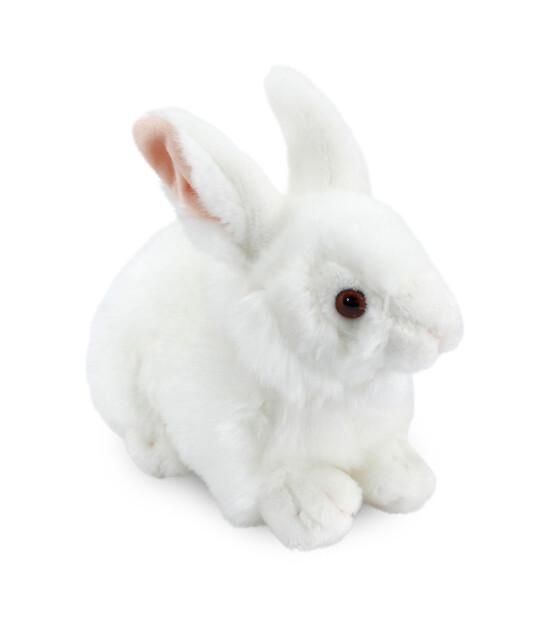 Animals Of The World Peluş Beyaz Tavşan (23 cm)