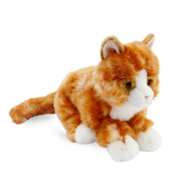 Animals Of The World Peluş Floppy Kahve Tekir Kedicik (27 cm)