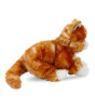 Animals Of The World Peluş Floppy Kahve Tekir Kedicik (27 cm)
