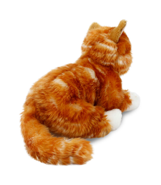 Animals Of The World Peluş Floppy Kahve Tekir Kedicik (27 cm)