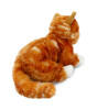Animals Of The World Peluş Floppy Kahve Tekir Kedicik (27 cm)