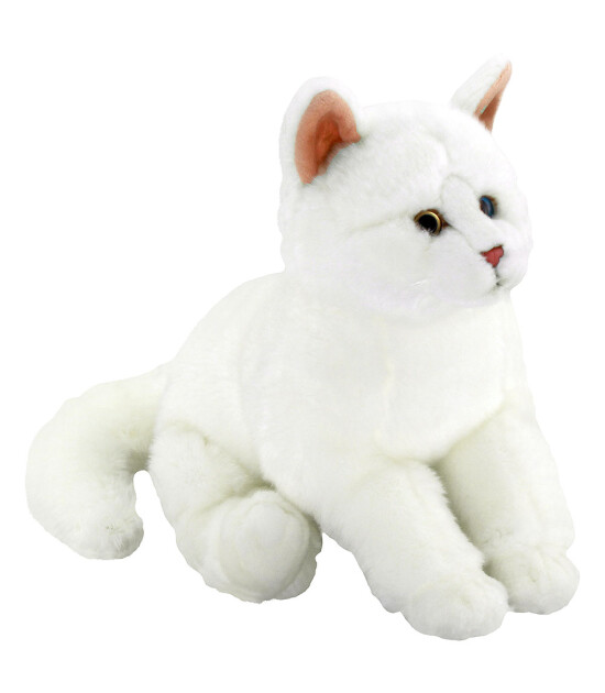 Animals Of The World Peluş Floppy Van Kedisi (32 cm)