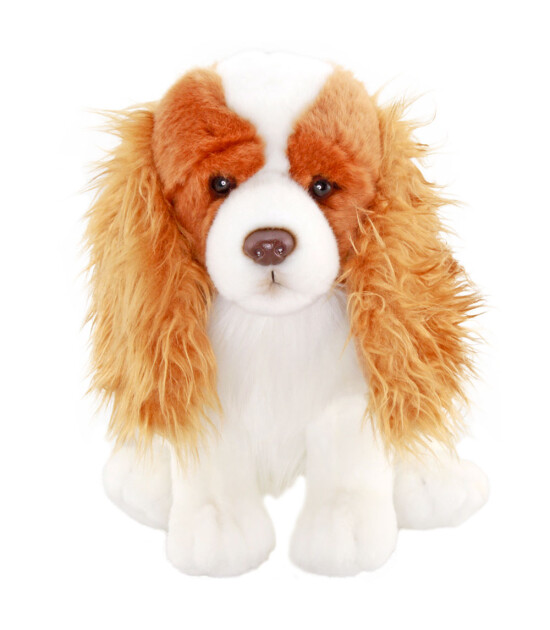 Animals Of The World Peluş Floppy İspanyol King Charles(28 cm)