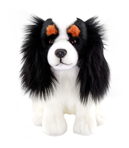 Animals Of The World Peluş Floppy İspanyol King Charless (28 cm)