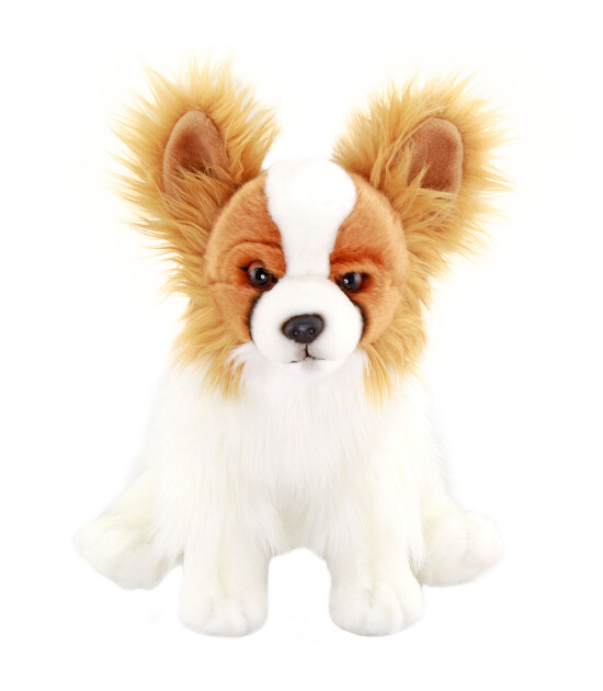 Animals Of The World Peluş Floppy Papillion (28 cm)