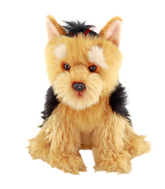 Animals Of The World Peluş Floppy Yorkshire Terrier (28 cm)