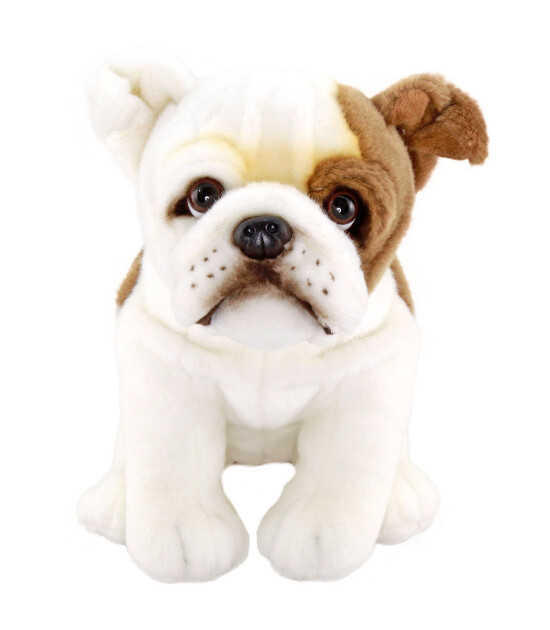 Animals Of The World Peluş Floppy Bulldog (28 cm)