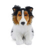 Animals Of The World Peluş Oturan Çoban Köpeği (28 cm)