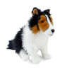 Animals Of The World Peluş Oturan Çoban Köpeği (28 cm)