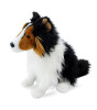 Animals Of The World Peluş Oturan Çoban Köpeği (28 cm)