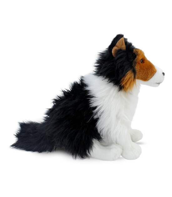 Animals Of The World Peluş Oturan Çoban Köpeği (28 cm)