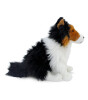 Animals Of The World Peluş Oturan Çoban Köpeği (28 cm)