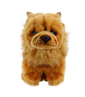 Animals Of The World Peluş Chow Chow &Ccedil;in Aslanı (28 cm)